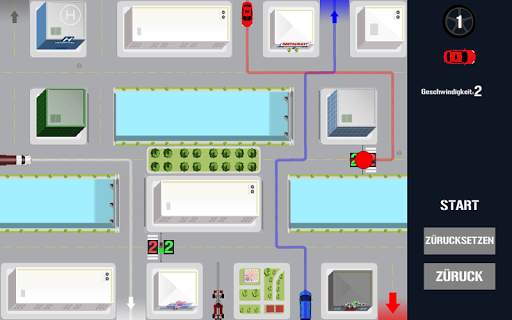 Stadtfahren- Verkehrsregelung screenshot 5