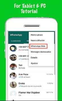 Get Whatsapp for Tablet screenshot 1