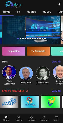 Alpha TV screenshot 3