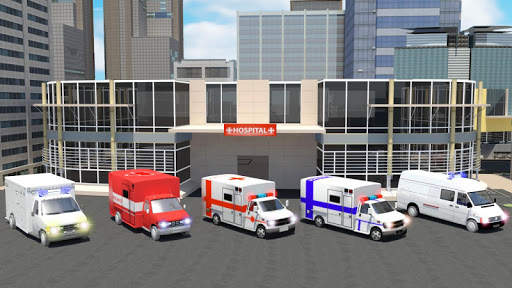 Ambulance Rescue Simulator screenshot 3