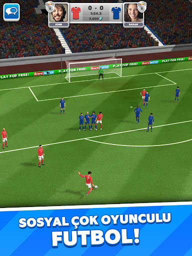 Score! Match - PvP Futbol screenshot 18