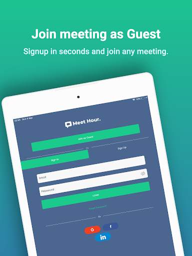 Meet Hour - Team Meetings App screenshot 11