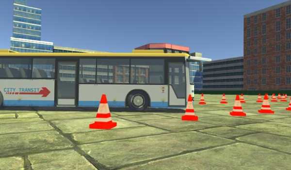 Bus Parking Licence 3D screenshot 3