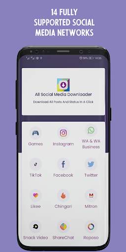 All Social Media Downloader screenshot 2