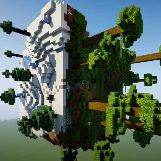 Block Rainbow Dragon Sword 6068