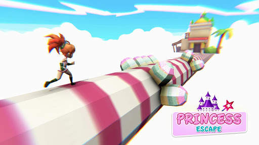 Princess Kingdom Escape - Running Game screenshot 1