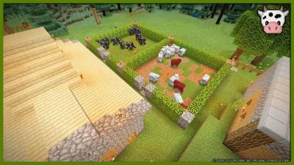 Survival Village Minecraft map screenshot 3