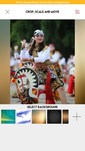 Kuda Lumping Foto Editor screenshot 1