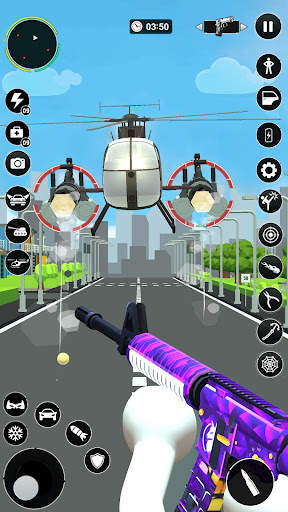Stickman Sniper Shooting Games screenshot 3