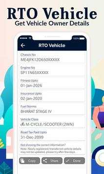 RTO Vehical Information - Driving Licence Detail screenshot 2