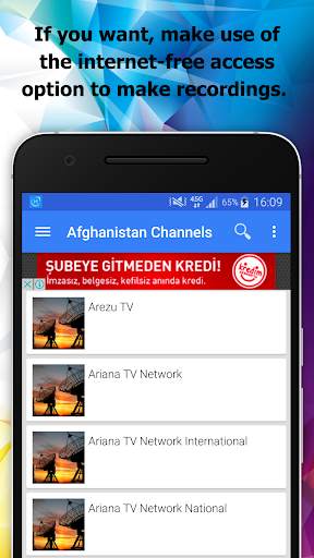 TV Afghanistan Channel Info screenshot 4