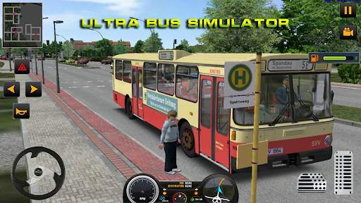 Ultra Bus Simulator 2021 screenshot 4