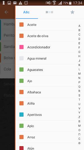 Buy Me a Pie! Lista screenshot 4