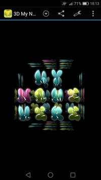 3D Mein Name lustige Tapete screenshot 7