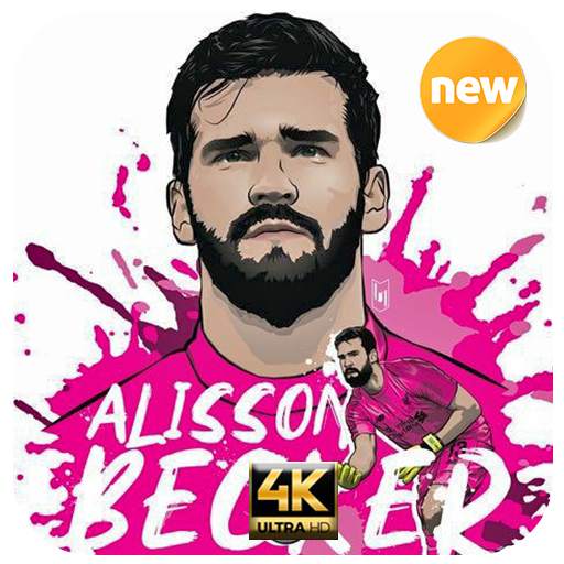 Alisson BECKER Wallpapers 4k HD 1.0.0