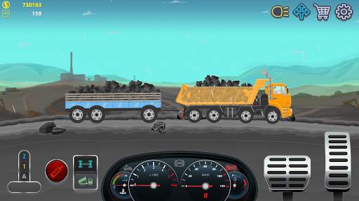 Trucker Real Wheels: Simulator screenshot 3