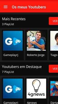 Os meus Youtubers screenshot 4