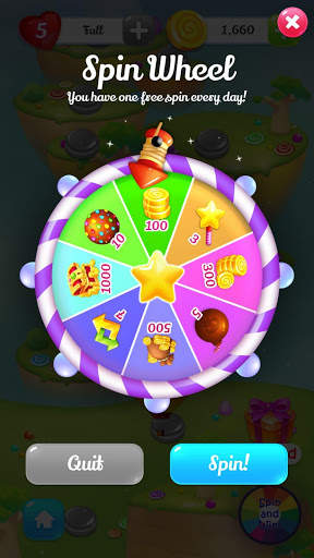 Candy Rainbow screenshot 2