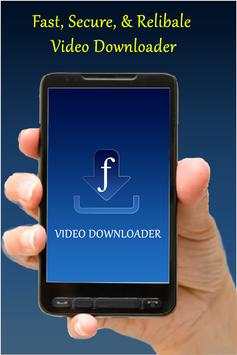 Video Downloader for Facebook screenshot 1