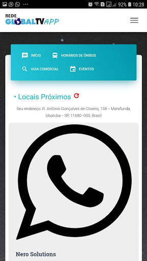 Rede Global TV App screenshot 2