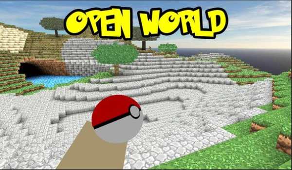 Pixelmon world for craft & build - 3D 1 تصوير الشاشة