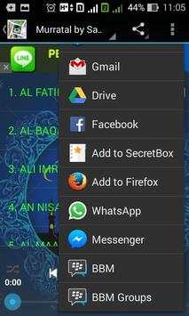 Al Qur an fuul with mp3 скриншот 4