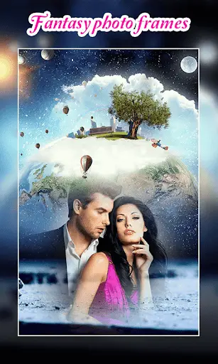 Fantasy photo frames स्क्रीनशॉट 8