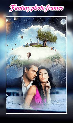 Fantasy photo frames screenshot 8
