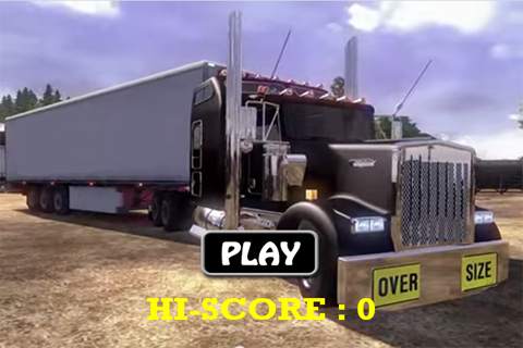 Mini Truck Driving screenshot 1