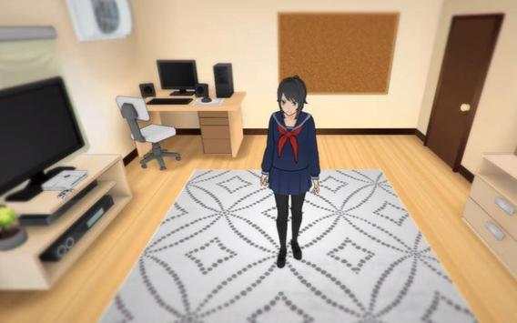 Cheat Yandere Simulator Game screenshot 1