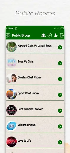 Pakistani Chat Pakistani Girls Chat & Dating screenshot 1