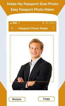 Passport size photo maker screenshot 5
