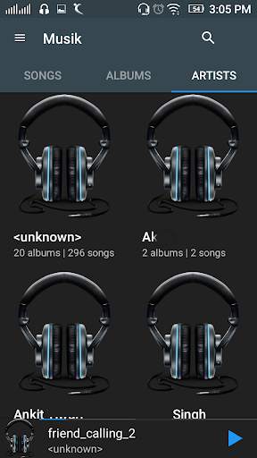 Musik Player Pro screenshot 1