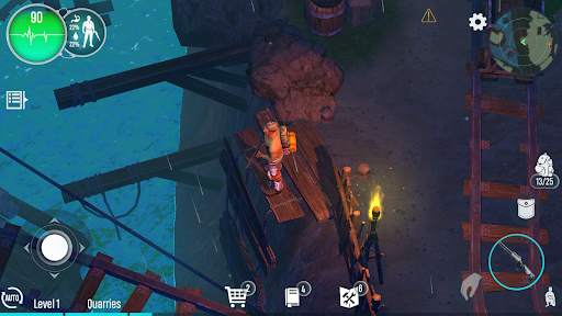 Zombie games - Survival point скриншот 7