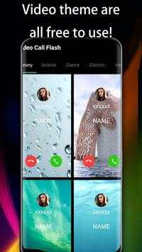 Video Call Flash 1 تصوير الشاشة