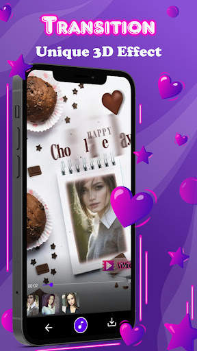 ViMix: Music Video Maker Insta Story & TikTok screenshot 4