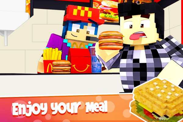 Fast Food Restaurant Mod screenshot 2