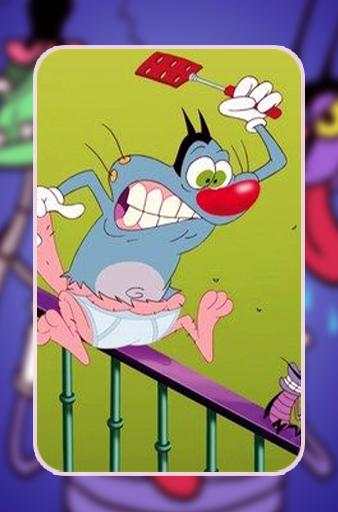 Oggy Cartoon Wallpapers HD screenshot 2