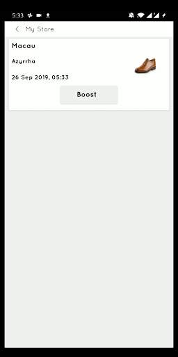 InShopcomApp - Influencer Shopping App screenshot 2