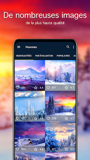 Hiver Fonds d'écran 4K screenshot 2