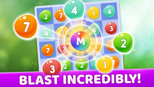 Mergedom - Number Merge Puzzle Games Free Match 3 screenshot 1