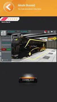 Livery Bussid Mod Bus screenshot 5