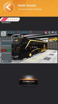 Livery Bussid Mod Bus screenshot 5