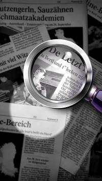 Magnifying Glass Flashlight screenshot 1