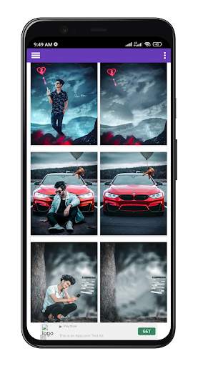 Background For Photo Editing screenshot 2