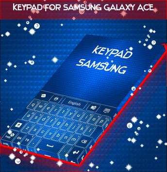 Keypad for Samsung Galaxy Ace 4 تصوير الشاشة