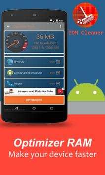 IDM Cleaner ( Speed Booster ) screenshot 3