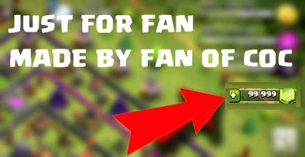 Hack for Clash Of Clans Prank screenshot 1
