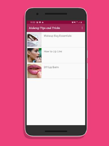 Makeup Tips - Tutorials screenshot 11