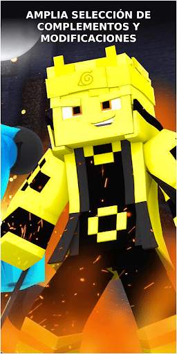 Naruto Mods for Minecraft PE screenshot 4